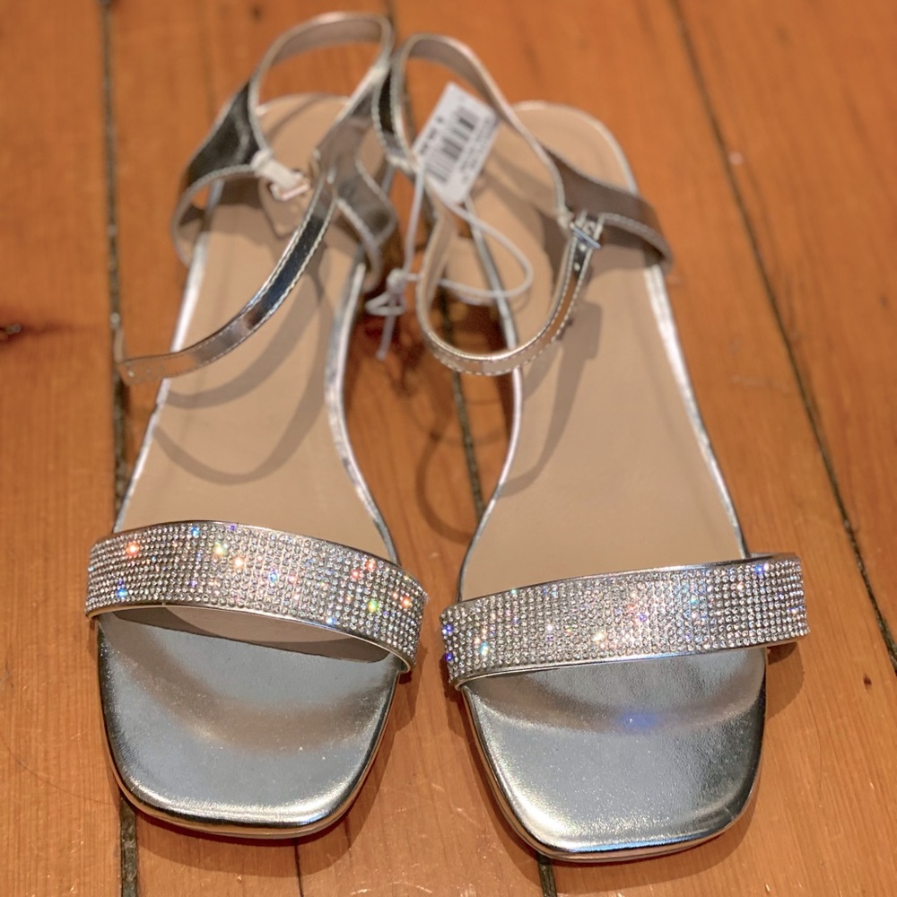 NWT Bridal / wedding / formal shoes - never worn, size 10